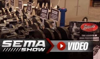 SEMA 2018: SCAT Shows Off Its Line Of LS Crankshafts And Rods