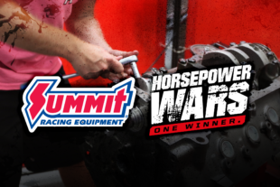 Horsepower Wars Partnership Continues with Summit Racing Equipment