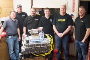 Brodix Helps Provide Tons Of Horsepower For A Deserving Hero