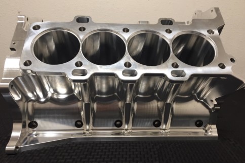 Accufab's New Billet Coyote Block is a Game Changer