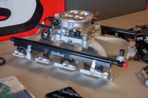Dyno Testing Edelbrock's Pro-Flo 4 EFI System On A Junkyard LS