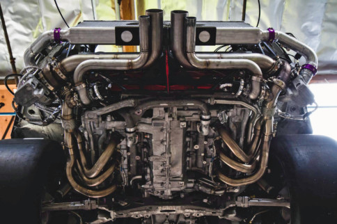 Inside Optima’s Airstrip Attack 1,200-HP Porsche 3.8L Flat-6 By BBi