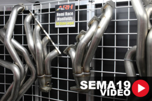 SEMA 2019: ARH Offers New Products for Late Model Muscle