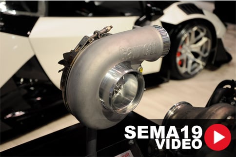 SEMA 2019: Garrett Advancing Motion's New G30 And G35 Turbochargers