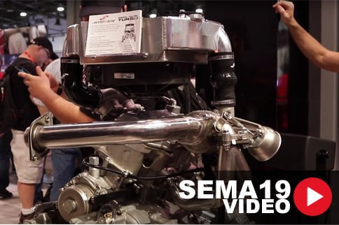 SEMA 2019: Honda Talon UTV Turbo Kit Powered by Garrett Turbos