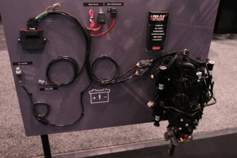 SEMA 2019: LS Swaps Made Easy With Edelbrock Pro-Flo Harness System