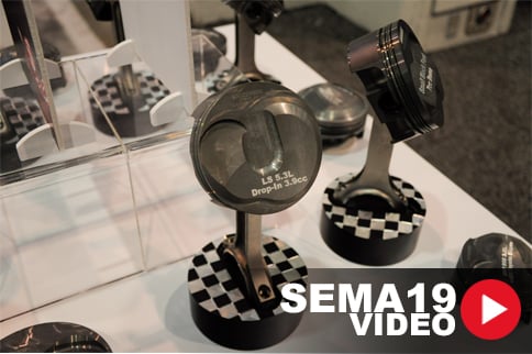 SEMA 2019: MAHLE’s New Pistons For A New Style Of Horsepower