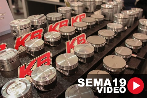 SEMA 2019: UEM Has LS Pistons To Cover Any Engine Build