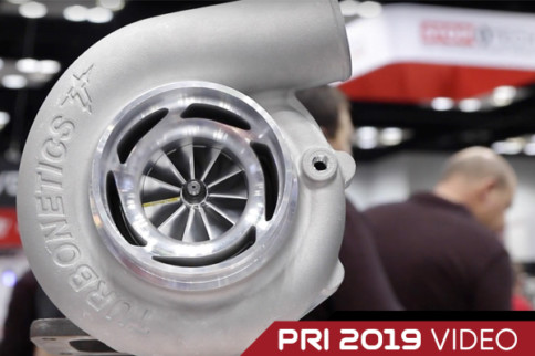 PRI 2019: Turbonetics Releases Revolutionary C15 Turbo