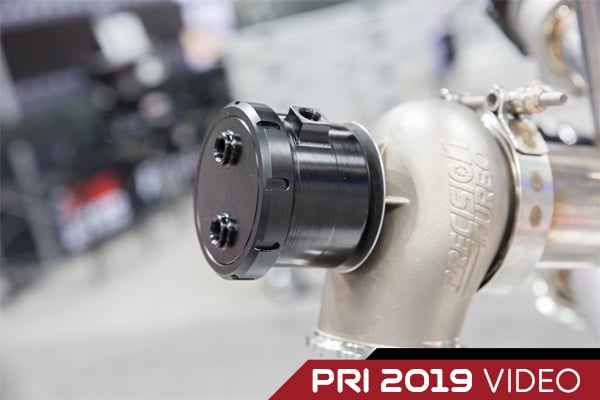 PRI 2019: Control Boost With Precision's New 66mm Wastegate
