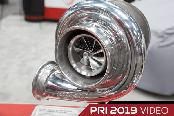 PRI 2019: Precision's PT 7675 Turbo Brings The Boost For LS Engines