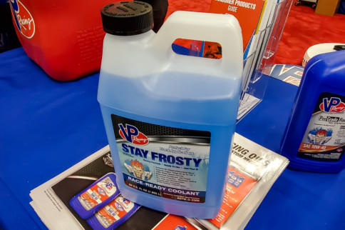 PRI 2019: VP Racing Enters Cooling Market With Stay Frosty Coolant