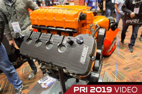 PRI 2019: Whipple Superchargers Goes Big With Its Gen 5 Blower