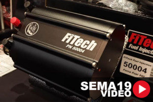 SEMA 2019: FiTech Shows A Bevy Of New Fuel Delivery Goodies