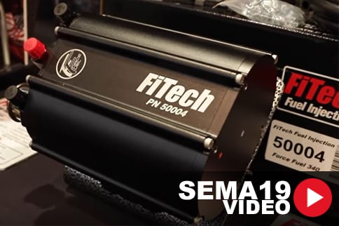 SEMA 2019: FiTech Shows A Bevy Of New Fuel Delivery Goodies