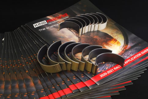 King Engine Bearings Launches New Race Bearing Application Guide