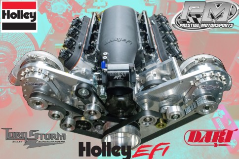 Holley’s Sweepstakes To Give Away A Twin-Supercharged LS