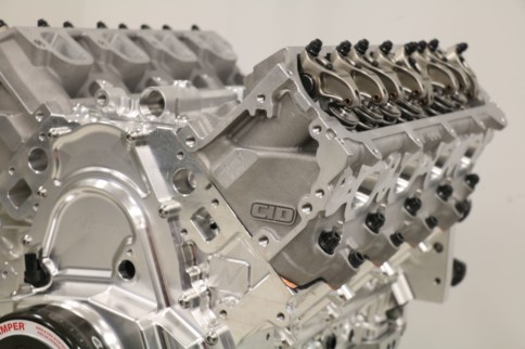 Gunning For The 6s With LT-Based Power From Late Model Engines