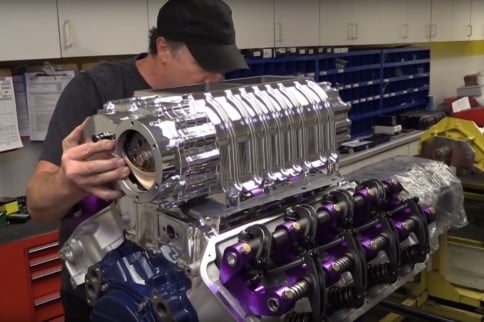 Turning A 426 Hemi Elephant To A 572 Cubic-Inch Blown Mammoth