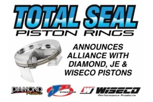 Total Seal Announces Alliance With JE, Wiseco, And Diamond Pistons