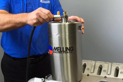 Melling’s New Pressure-Priming Tool Keeps New Builds Lubricated