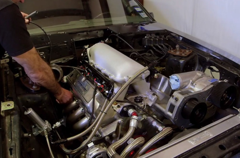 Power Up A Small Block Ford Using the MSD Pro 600 And Terminator X