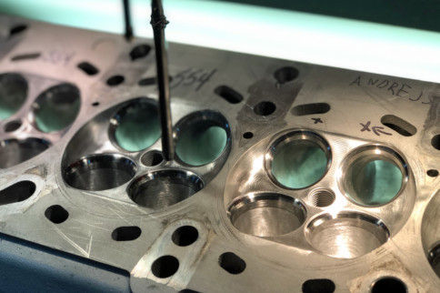 Bavarian Respiratory Therapy: Boosting The BMW S54 Cylinder Head