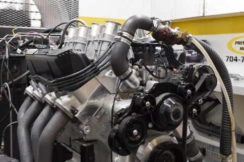 Building An All-Aluminum, All-Aftermarket, 482-Cube Ford FE Engine