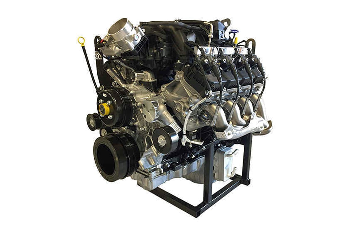 SEMA 2020 Ford Performance’s Godzilla 7.3Liter Crate Engine