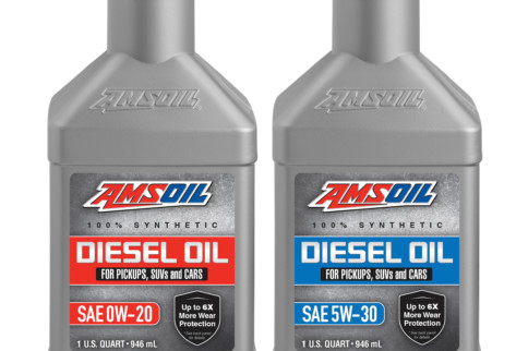 AMSOIL Supports New Smaller, Half-Ton Diesels With Two New Oils!