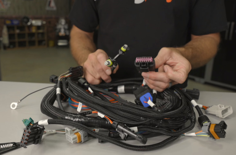Wired Up: How To Modify Coyote Engine Wiring Harness Connectors