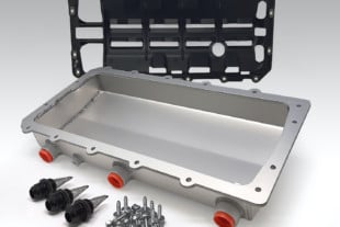 Aviaid Oil Systems' New Aluminum Coyote Dry Sump Pan