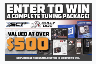 Complete This Short Survey to be Eligible for a $500+ Tuning Package