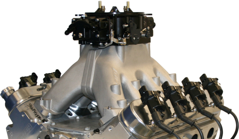 Shafiroff Racing's New 745 Horsepower LS7 HHR Pump Gas Engine