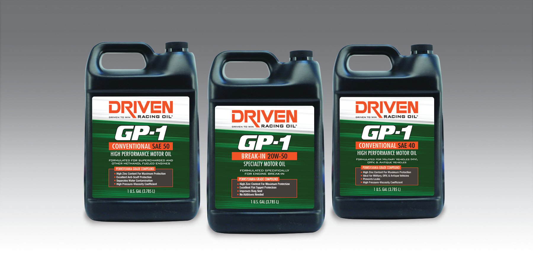 A New Driven Oil That Is Safe For Vintage And Classic Engines
