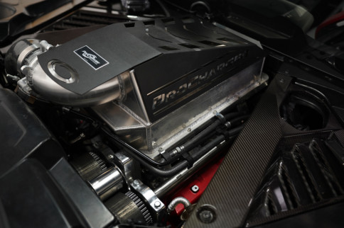All Systems Go: ProCharger Releases Supercharger For The C8 Corvette