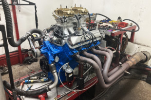 Brent Lykins’ 531 Horsepower Naturally Aspirated 352 Ford FE Engine