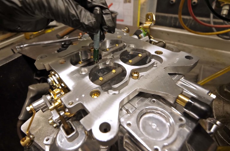 How A Carburetor Comes To Life With Holley And Smarter Every Day