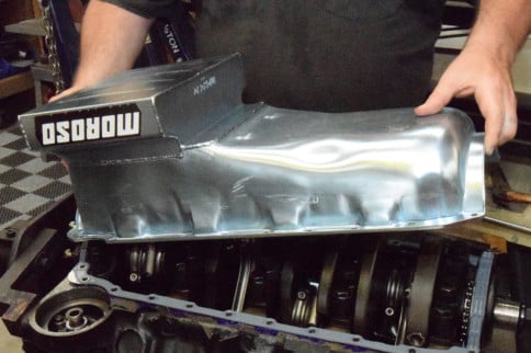 Finding An Oil Pan To Fit A Big-Inch Stroker Big-Block