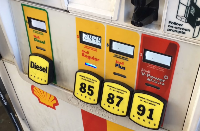 Why 85-Octane Gasoline Sucks And Why It’s Still Sold At All