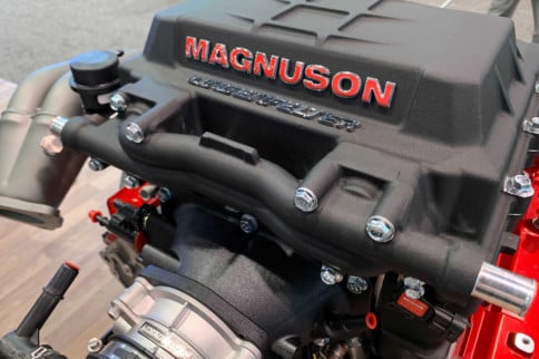 SEMA 2021: Magnuson's TVS2650 Supercharger Kit For C8 Corvette LT2