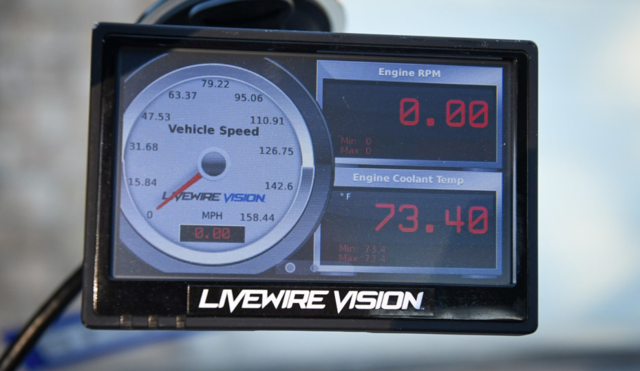 SEMA 2021: SCT's Livewire Vision Monitor Brings Data To Life