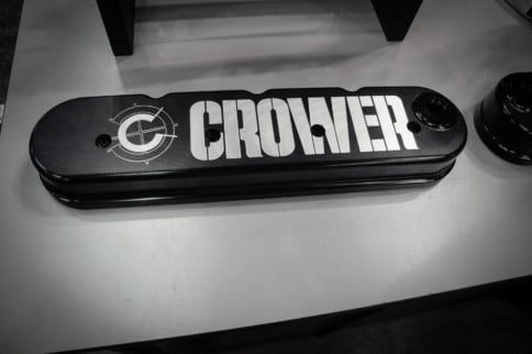 PRI 2021: Crower's Innovative LS Valve Covers With Oil Squirters