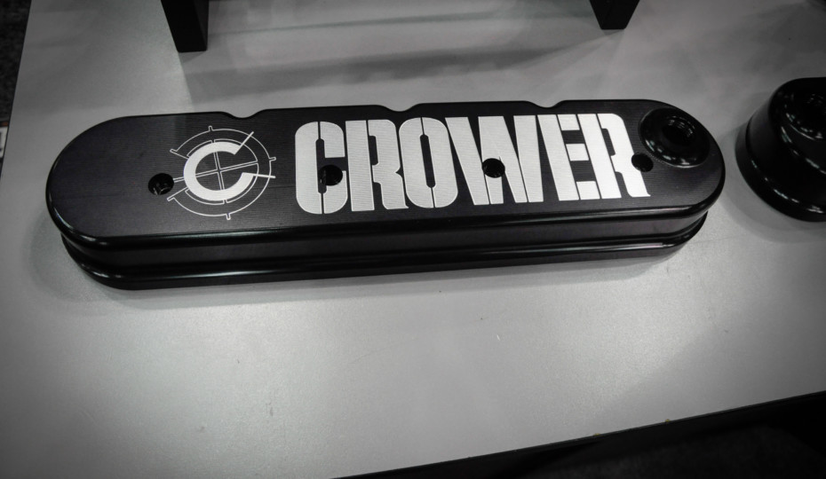 PRI 2021: Crower's Innovative LS Valve Covers With Oil Squirters