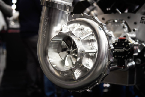 PRI 2021: Hart's Unveils New Billet 140mm Centrifugal Supercharger