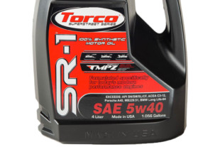 A Look At Torco's SR-1 Super Street Series Oil