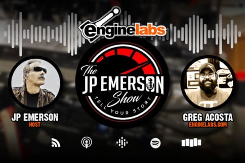 The JP Emerson Show Dives Into Tech With EngineLabs' Greg Acosta