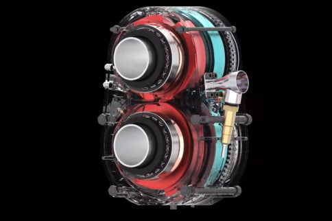 Video: Wild New Omega 1 Engine Design Makes Big Claims