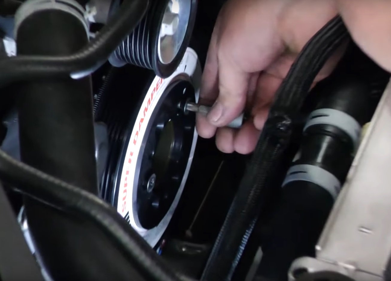 This ZL1 Camaro Gets An ATI Super Damper and 2-3 Pounds Of Boost