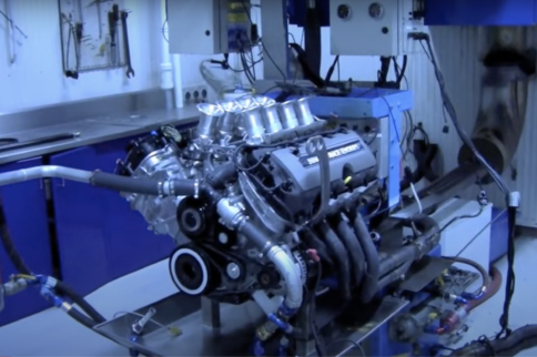 Listen To An ITB-Equipped Coyote Engine Spin Through The Octaves